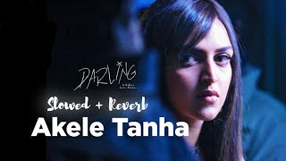 Akele Tanha Jiya Na Jaye  SlowedReverb  Bollywood Old Song [upl. by Sellma]