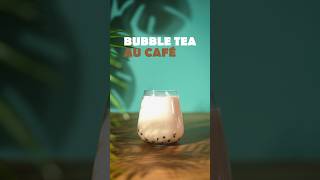 La recette du Bubble Tea au café bubbletea coffee recipe [upl. by Imoian]