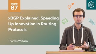 xBGP Explained Speeding Up Innovation in Routing Protocols [upl. by Mignon121]