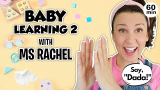 Baby Learning with Ms Rachel  Baby Songs Speech Sign Language for Babies  Baby Videos [upl. by Oinimreh]