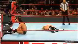 Drew McIntyre Claymore Kicks To Dolph Ziggler [upl. by Cralg]