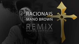 MTG Racionais DEEP HOUSE REMIX  Brombal [upl. by Nassir]