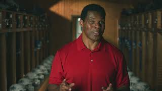 Herschel Walker for US Senate — quotRunquot [upl. by Anilef922]