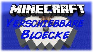 Minecraft Tutorial Command Block  Verschiebbare Blöcke 023 Deutsch  HD [upl. by Rednaskela166]