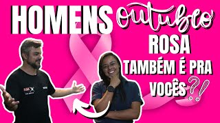 👨‍⚕️🗣️ Homens Vamos Falar Sobre Prevenção  Outubro Rosa 🎗️  2023 [upl. by Oric]