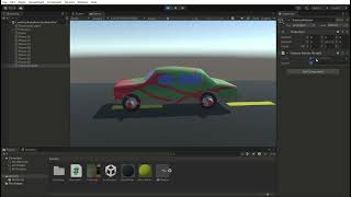 LowPolyCar Unity 2022 3 45f1 DX11 202 [upl. by Ermeena]