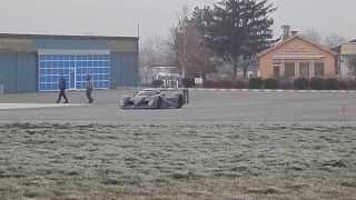 Winter test Aeromaster LMP with V8 42 engine [upl. by Suixela]