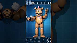 THE EVOLUTION OF ANIMATRONICS fnafar Marokx  FNaF AR EDIT [upl. by Fabiano]