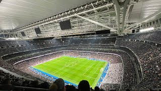 Santiago Bernabéu StadiumReal Madrid vs Mallorca 03JAN24 [upl. by Drahcir]