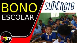 SOBRE EL PAGO DEL BONO ESCOLAR APRENDE Y AVANZA DEL PROGRAMA Supérate [upl. by Ranilopa]