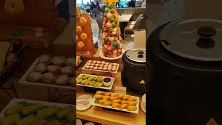 Lunch Buffet at Misto in Seda Manila Bay wheresrr [upl. by Ful]