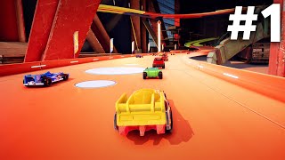 Hot Wheels Unleashed  Gameplay Trailer  PS5 PS4 [upl. by Oloap675]