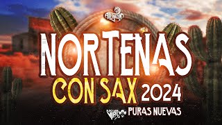 Norteñas Mix 2024 Puras Nuevas  Estrenos Dj Alfonzin [upl. by Dnalhsa]