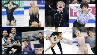 2024 World Figure Skating  Recap [upl. by Esdnil951]