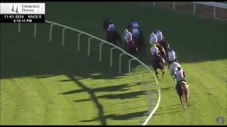 What A Horse Race at Churchill Downs [upl. by Itak216]