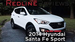 2014 Hyundai Santa Fe Sport – Redline Review [upl. by Louls980]