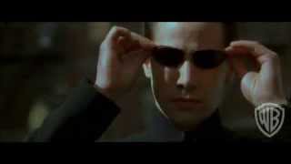 Neo vs Agents  The Matrix Reloaded Open Matte [upl. by Ellerud]