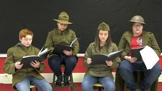 Clearfield Area JrSr High School  Readers Theater Club  121718 [upl. by Ihteerp344]