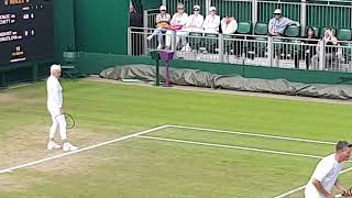 Martina Navratilova in wimbledon 2024 [upl. by London]