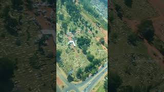 Langata CEMETERY View from Above [upl. by Vanhook772]