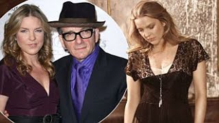 The Sad Truth Behind Elvis Costello amp singer Diana Kralls 20 Years Long Marriage [upl. by Saidee192]