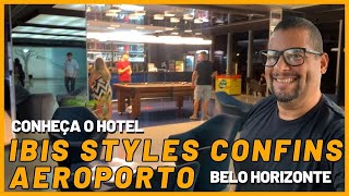 Conheça o Ibis Styles Confins Aeroporto [upl. by Uahc]