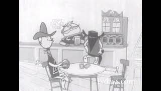 Blatz Beer Cowboy Style Animation [upl. by Etiam]