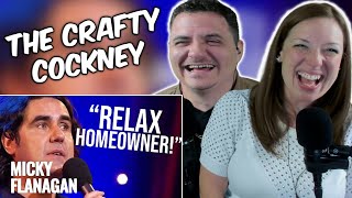 STAND UP COMEDY REACTION Micky Flanagan  Dating A Cockney [upl. by Kirsten422]