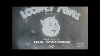 Every Single Porky Pig Title Card 1937 [upl. by Ateiram317]