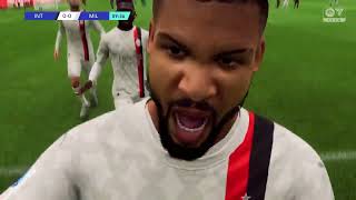 FC 24 Gameplay  Inter  AC Milan  Serie A  20242025 [upl. by Ayhay454]