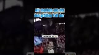 Dietmar Hopp wir scheißen auf dein Geld 💩💸 football bundesliga ultras fans geld viralvideo [upl. by Llenehc844]