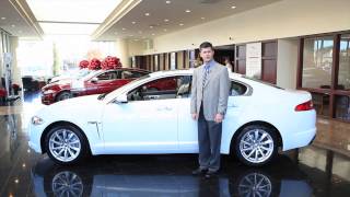 2013 Jaguar XF Review [upl. by Emiaj770]