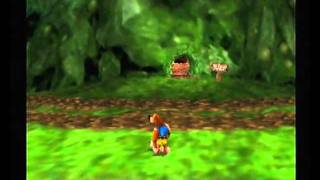 Lets Play BanjoTooie Blind Part 2 Jiggywiggy [upl. by Arianne71]