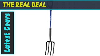 Best Pitchfork for Gardening  Heavy Duty 43Inch Fork with Fiberglass Handle [upl. by Louis]