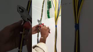 MCB wiring kaise kare mcbconnection [upl. by Nostets]