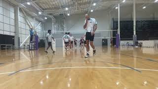 Tempest vs spikers  Div 2 Brisbane Metro League [upl. by Syverson]