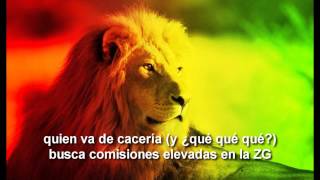 Zona Ganjah  En Zion Mi Anhelo con letra [upl. by Ettennat169]