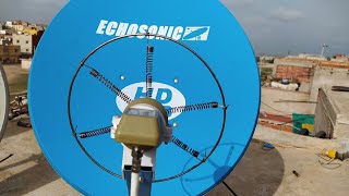 تحويل رأس البارابول LNB الى DIGITAL ANTENNE TNT HD لاستقبال القنوات الارضية عالية الجودة [upl. by Ahsenrac]