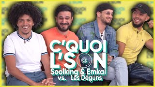 Câ€™Quoi Lâ€™Son  Soolking amp Emkal VS Les Deguns sur du Gazo Freeze Naps Soso Maness IAM [upl. by Leziar652]