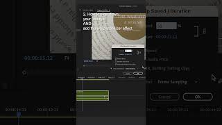 Lets Fix Some Mistakes in Premiere editingtips [upl. by Oriaj117]