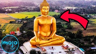 Top 10 Worlds Largest Statues [upl. by Sibelle506]