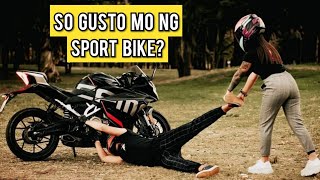 Top 10 Best Affordable Sport Bikes ngayong 2023 [upl. by Ahsiadal]