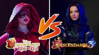 Descendants The Rise of Red Vs Descendants 3 Battle Songs [upl. by Haugen842]