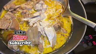 Cameroon pepper soup goat meat  The most delicious and simple way to cook pepper soup goat meat guy [upl. by Naiva]