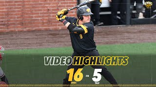 UMBC Baseball vs Yale  31724 [upl. by Nibas]