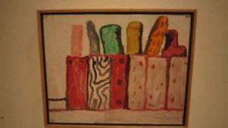 Philip Guston Small Oils 19691973 at MCKEE GALLERY wmv [upl. by Nwavahs894]