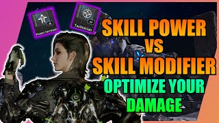 Invest in the Right Damage Source  Skill Power vs Skill Power Modifier Explained [upl. by Allisurd]