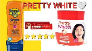 HOW to Get White Fast Using Pretty White Jar Cream [upl. by April]