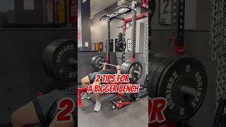 2 Tips for a Bigger Bench benchpress benchwork chestday chestworkout chestexercises fitness [upl. by Lalaj530]