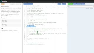 Permutation Step  Interview assessment Coderbyte  Code challenge  Solution Source Code Answers [upl. by Eiresed]